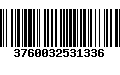 Código de Barras 3760032531336