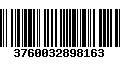 Código de Barras 3760032898163