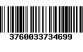 Código de Barras 3760033734699