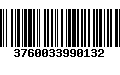 Código de Barras 3760033990132