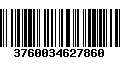 Código de Barras 3760034627860