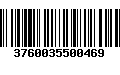 Código de Barras 3760035500469