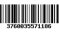 Código de Barras 3760035571186