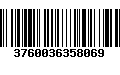 Código de Barras 3760036358069