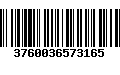 Código de Barras 3760036573165