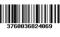 Código de Barras 3760036824069