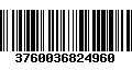 Código de Barras 3760036824960