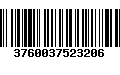 Código de Barras 3760037523206