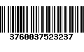 Código de Barras 3760037523237