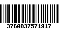 Código de Barras 3760037571917