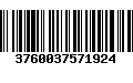 Código de Barras 3760037571924