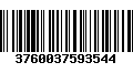 Código de Barras 3760037593544