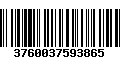 Código de Barras 3760037593865