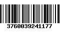 Código de Barras 3760039241177