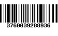 Código de Barras 3760039288936