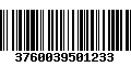 Código de Barras 3760039501233