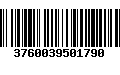 Código de Barras 3760039501790