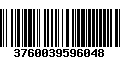 Código de Barras 3760039596048