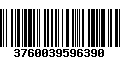 Código de Barras 3760039596390