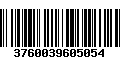 Código de Barras 3760039605054