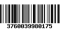 Código de Barras 3760039980175