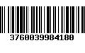 Código de Barras 3760039984180