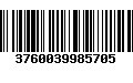 Código de Barras 3760039985705