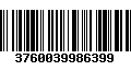 Código de Barras 3760039986399