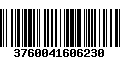 Código de Barras 3760041606230