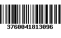 Código de Barras 3760041813096