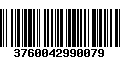 Código de Barras 3760042990079