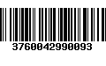 Código de Barras 3760042990093