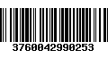 Código de Barras 3760042990253