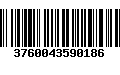 Código de Barras 3760043590186