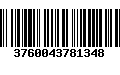 Código de Barras 3760043781348