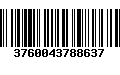 Código de Barras 3760043788637