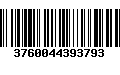 Código de Barras 3760044393793