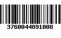 Código de Barras 3760044891008