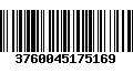 Código de Barras 3760045175169