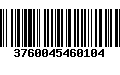 Código de Barras 3760045460104