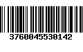 Código de Barras 3760045530142