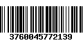 Código de Barras 3760045772139