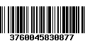 Código de Barras 3760045830877