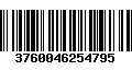 Código de Barras 3760046254795