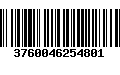 Código de Barras 3760046254801