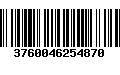 Código de Barras 3760046254870