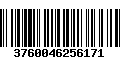 Código de Barras 3760046256171