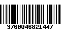 Código de Barras 3760046821447