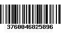 Código de Barras 3760046825896