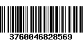 Código de Barras 3760046828569